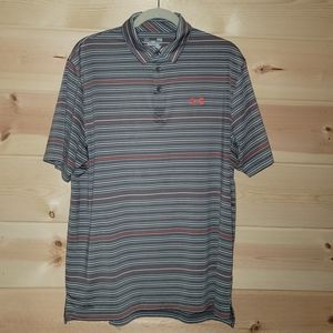 EUC Under Armour Heatgear Polo Men's Large